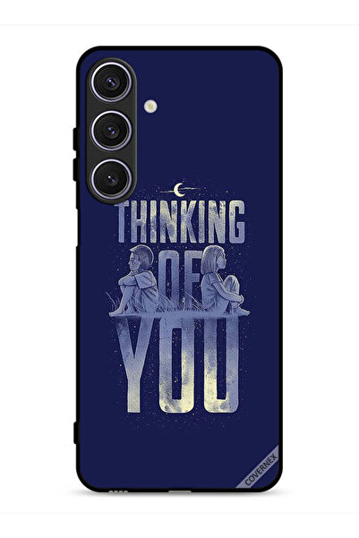 Covernex غطاء حماية لهاتف Samsung Galaxy A26 "أفكر فيك"