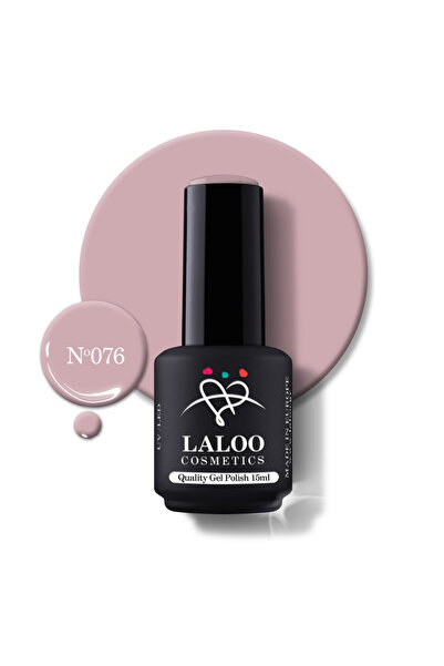 Laloo Cosmetics Purple Nude | Oja Gel Laloo 15ml