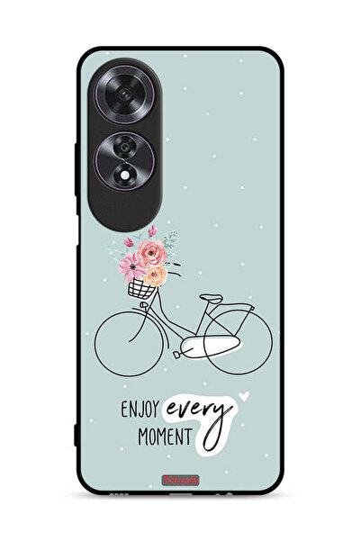 Tolwak غطاء حماية لهاتف Oppo A60 استمتع بكل لحظة