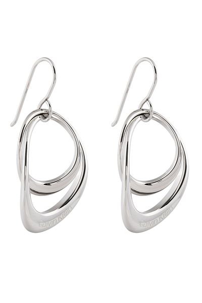 Calvin Klein Women's Earrings 35000004 Silver