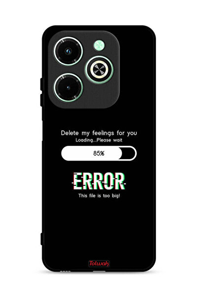 Tolwak غطاء حماية لهاتف Infinix Hot 40i 4G - احذف مشاعري تجاهك