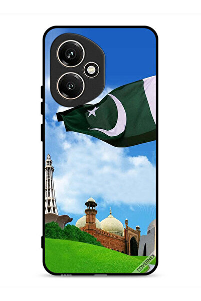 Covernex غطاء حماية لجهاز Honor 400 باللون الأخضر الباكستاني