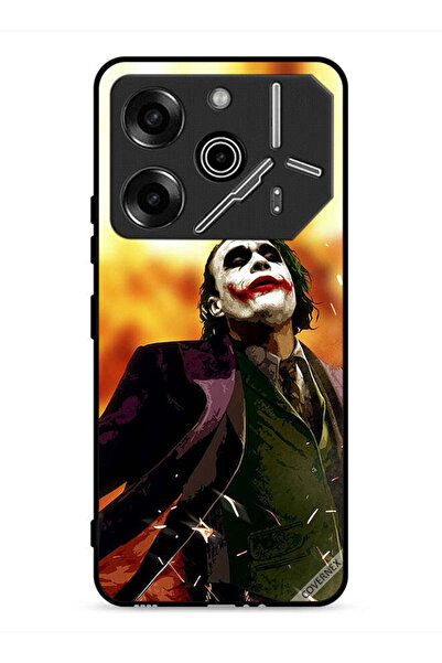 Covernex غطاء حماية لهاتف تكنو بوفا 6 برو 5G - مشاعر وتخيلات الجوكر