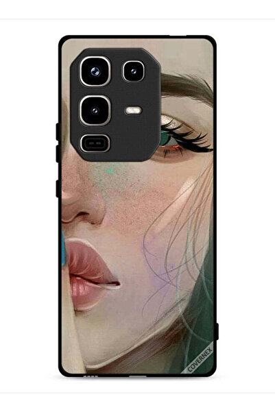 Covernex غطاء حماية لهاتف Infinix Note 50 Pro 4G، ششش، إنها حزينة