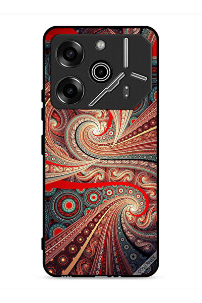 Covernex غطاء حماية لهاتف تكنو بوفا 6 برو 5G بنمط متموج