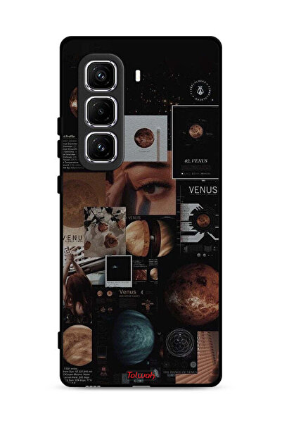 Tolwak غطاء حماية لجهاز Infinix Hot 50 Pro 4G بتصميم فينوس آرت