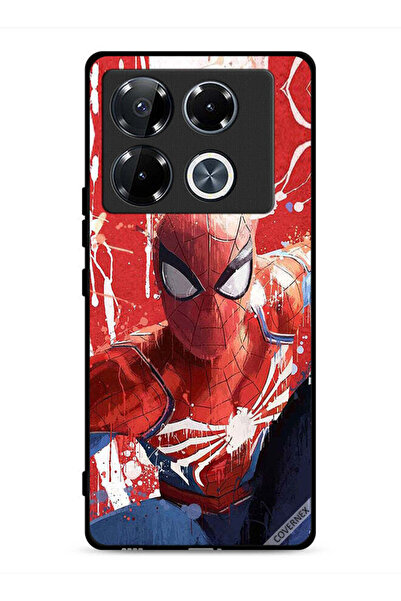 Covernex غطاء حماية سبايدرمان لهاتف إنفينيكس نوت 40 برو 5G