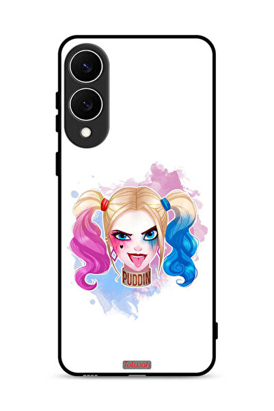 Tolwak غطاء حماية لهاتف Samsung Galaxy S25 Edge برسومات هارلي كوين