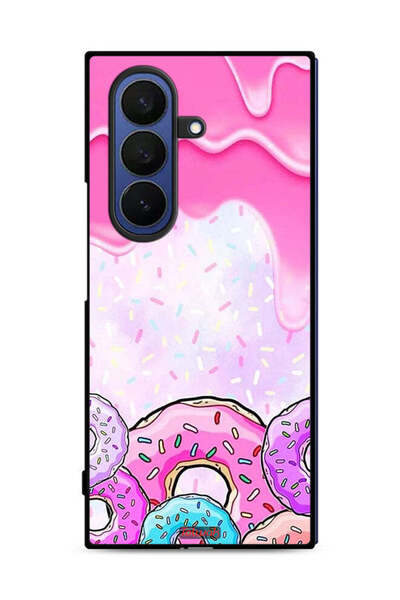 Tolwak غطاء حماية لهاتف Samsung Galaxy Z Fold7 بألوان دونات