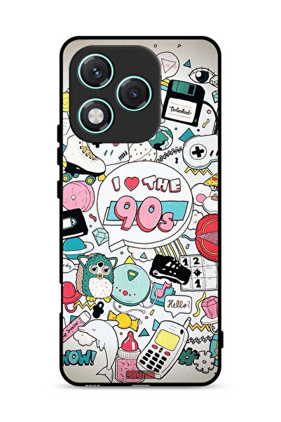 Tolwak غطاء حماية لهاتف Honor 400 Lite - أحب التسعينيات