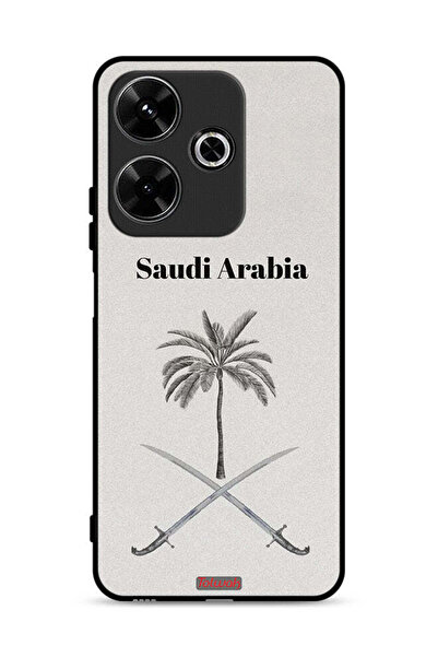 Tolwak Xiaomi Redmi 13 4G Protective Case Cover Kingdom Of Saudi Arabia Sign Art