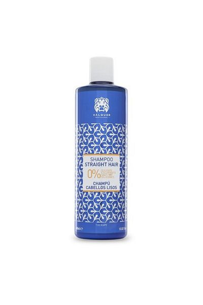 Valquer Glacial Shampoo for Straight Hair Without Sulfates 400 ml