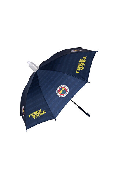 Genel Markalar Me 24798 Lisanslı Fenerbahçe Çocuk Şemsiyesi Plastik Kılıflı