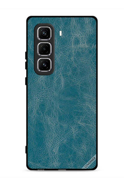 Covernex غطاء حماية لهاتف Infinix Hot 50 Pro 4G بنمط جلدي عتيق