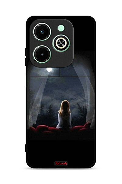 Tolwak غطاء حماية لجهاز Infinix Hot 40i 4G Night Imaginations