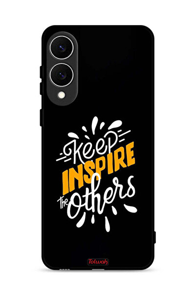 Tolwak غطاء حماية لهاتف سامسونج جالكسي S25 إيدج - حافظ على إلهام الآخرين