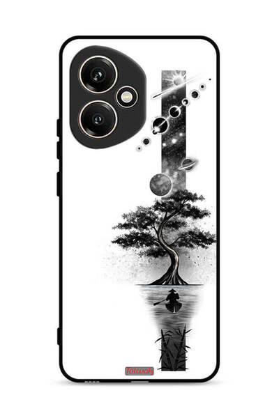 Tolwak Honor 400 Protective Case Cover Earth Space Art