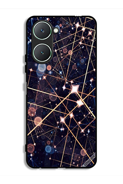 Covernex غطاء حماية لهاتف Vivo Y18i 4G بنمط منحنيات الإضاءة