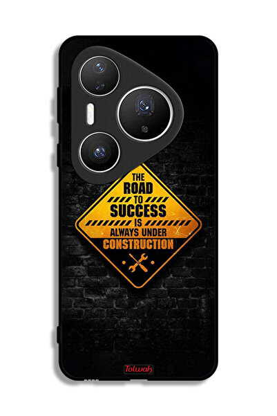 Tolwak غطاء حماية لهاتف هواوي بيورا 80 برو بلس الطريق إلى النجاح دائمًا قيد ا...