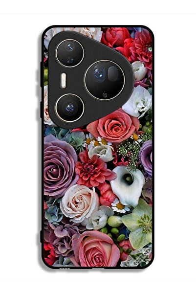 Covernex غطاء حماية لهاتف هواوي بيورا 80 ألترا - وردي