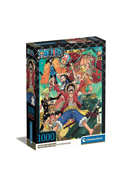 ONE PİECE One Piece Treasure Puzzle Clementoni 1000 κομμάτια