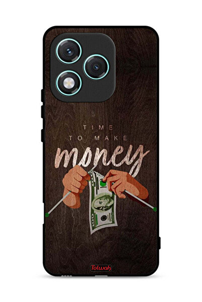 Tolwak غطاء حماية لهاتف Honor 400 Lite - حان وقت الربح