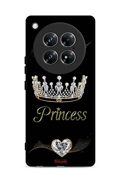 Tolwak غطاء حماية لهاتف Infinix Zero 40 بتصميم الأميرة
