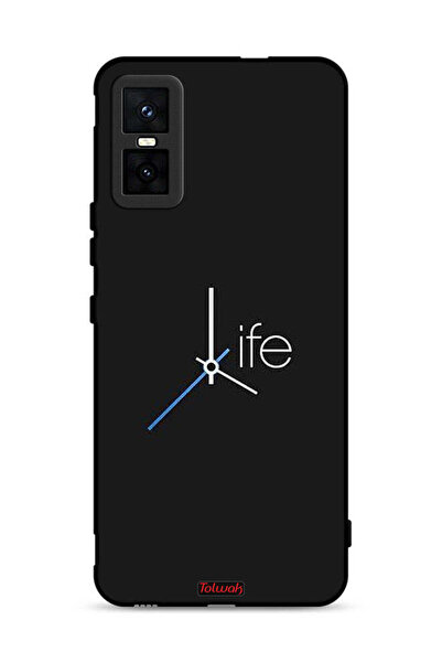 Tolwak غطاء حماية لايف كلوك لهاتف انفينيكس جي تي 30 برو