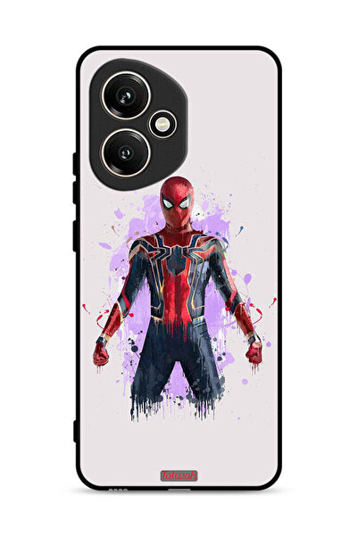 Tolwak غطاء حماية لهاتف Honor 400 بتصميم العنكبوت الحديدي