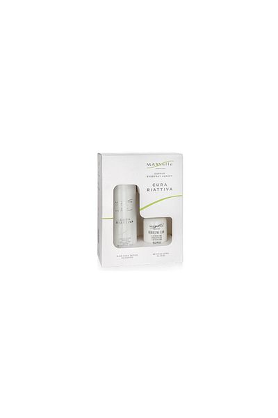 Maxxelle Anti-Hair Loss and Detox Kit Cura Riattiva