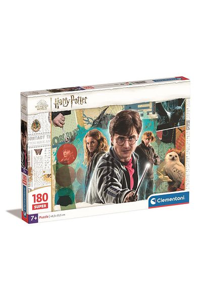 Harry Potter Clementoni Trio Puzzle 180 pieces