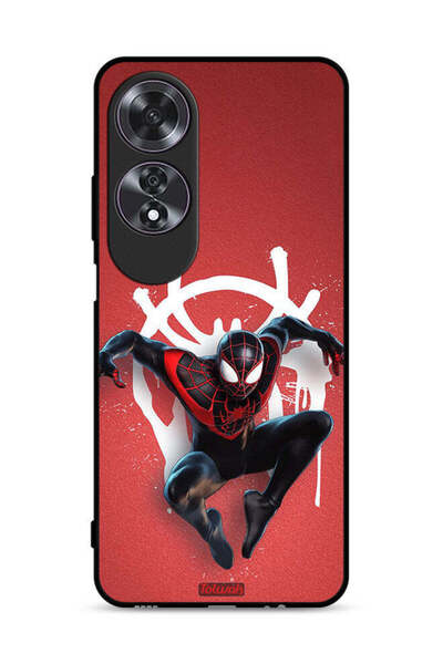 Tolwak غطاء حماية لهاتف Oppo A60 - سبايدرمان