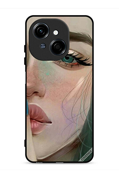 Covernex غطاء حماية لهاتف تكنو سبارك جو 1 إس 4 جي - ششش، إنها حزينة