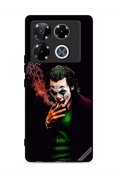 Covernex غطاء حماية لهاتف Infinix Note 40 Pro Plus 5G بطبعة Joker Laugh