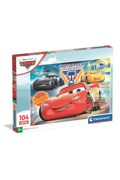 CARS Пъзел Disney Cars Clementoni 104 части