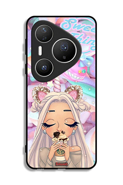 Tolwak غطاء حماية لهاتف هواوي بيورا 80 برو - سويت ثينج