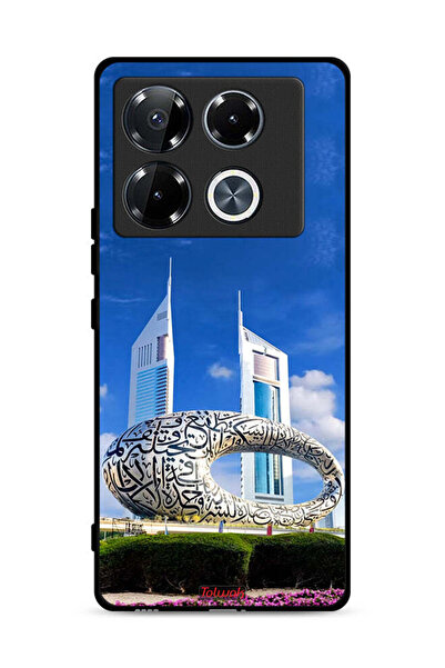 Tolwak غطاء حماية لهاتف إنفينيكس نوت 40 برو بلس 5G - متحف دبي