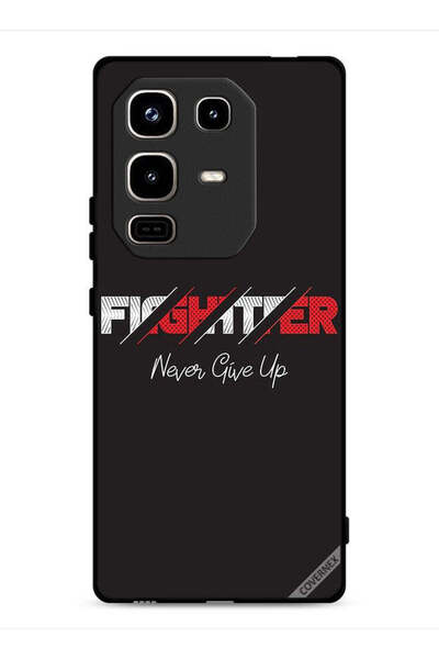 Covernex Infinix Note 50 Pro 4G Protective Case Cover Fighter Never Give Up