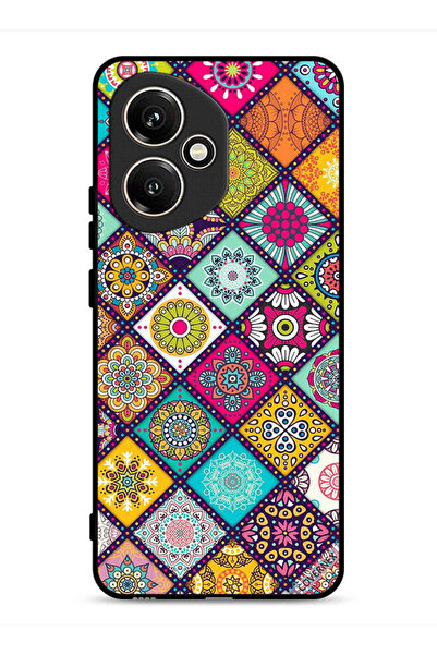 Covernex غطاء حماية لهاتف Honor 400 بنقشة ماندالا إسلامية