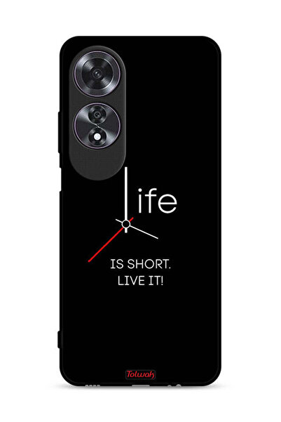 Tolwak غطاء حماية Oppo A60 - الحياة قصيرة