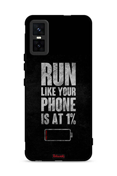 Tolwak غطاء حماية لهاتف Infinix GT 30 Pro، اركض وكأن هاتفك يعمل بنسبة 1%