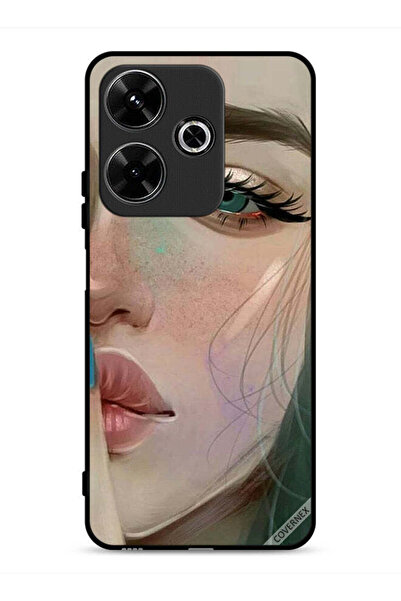 Covernex غطاء حماية لهاتف شاومي ريدمي 13 4G، ششش، إنها حزينة