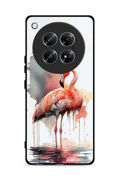 Tolwak غطاء حماية لهاتف Infinix Zero 40 برسومات ألوان مائية استوائية