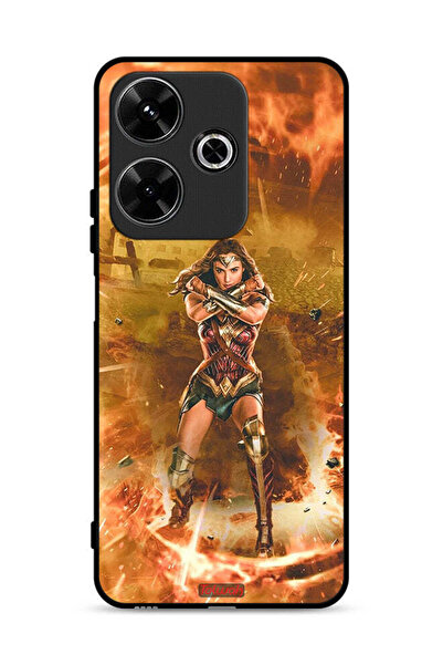 Tolwak غطاء حماية لهاتف شاومي ريدمي 13 4G - وندر وومن