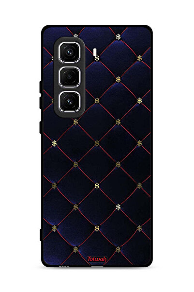 Tolwak غطاء حماية لجهاز Infinix Hot 50 Pro 4G من Dollar Stapers