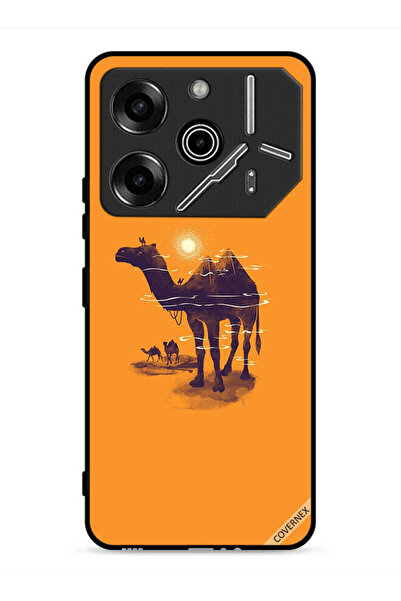 Covernex غطاء حماية لهاتف تكنو بوفا 6 برو 5G بنقشة جمال وفن الشمس