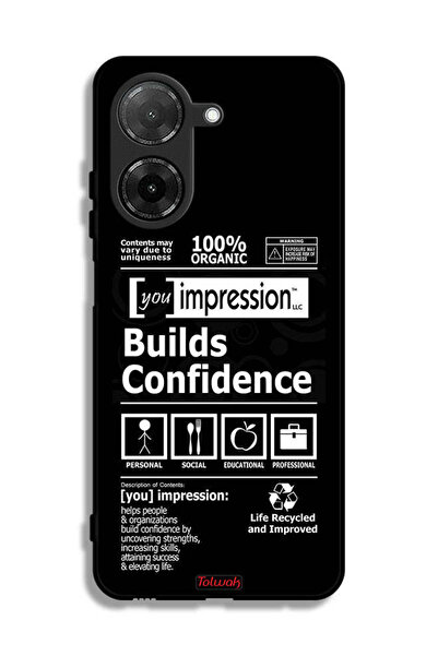 Tolwak غطاء حماية لهاتف Xiaomi Redmi A5 4G ملصق يعزز الثقة