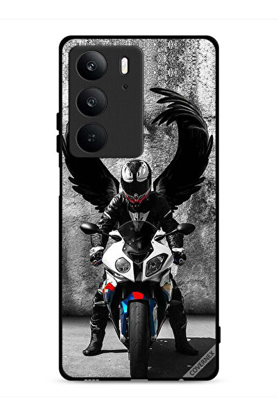 Covernex غطاء حماية لهاتف Realme C75 4G من Winger Bike Lover