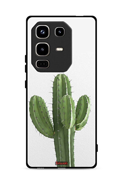 Tolwak غطاء حماية لهاتف Infinix Note 50 Pro 4G بنقشة نبات الصبار
