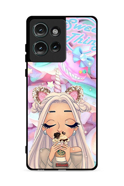 Tolwak غطاء حماية لهاتف موتورولا إيدج 50 بتصميم سويت ثينج